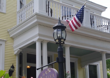 Savannah Bed and Breakfast hosts injured Soldiers respite program