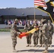 101st Sustainment Brigade 'Lifeliners' case their colors