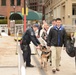 MSST New York K-9 unit inspects Boston ferries