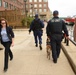 MSST New York K-9 unit inspects Boston ferries