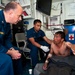 Eisenhower completes return of stranded mariners to Afghanistan