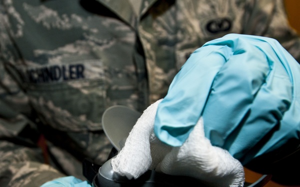 Life support keeps air crew at ease