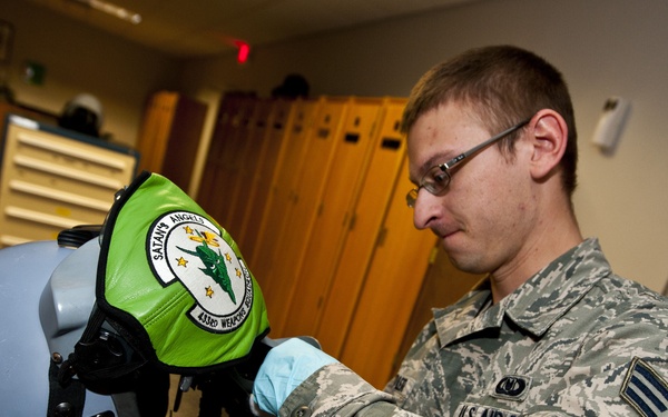 Life support keeps air crew at ease