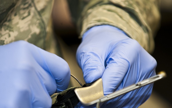 Life support keeps air crew at ease