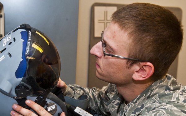 Life support keeps air crew at ease