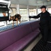 Canine unit inspects ferry following Boston Marathon explosions