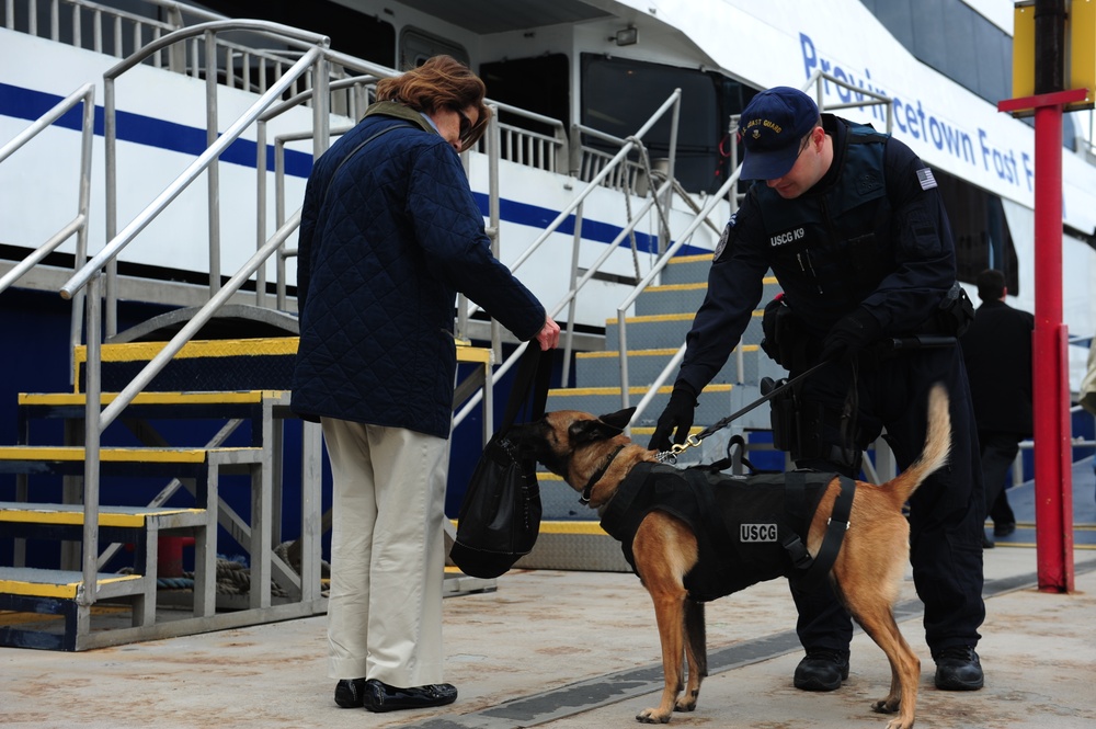 Coast Guard increases port security following Boston Marathon explosions