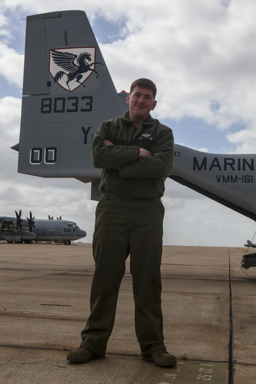 VMM-161 Marine earns Purple Heart