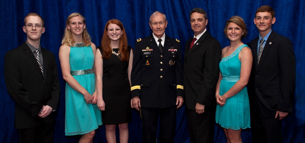 Fifth annual Military Child of the Year Awards gala