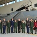 Vietnam People's Army delegation with F-15 Eagle