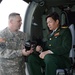 Vietnam delegation tours search and rescue aircraft