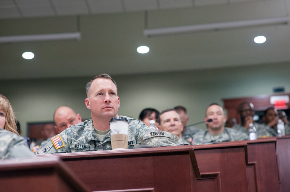 Pre-command course at Fort Leavenworth