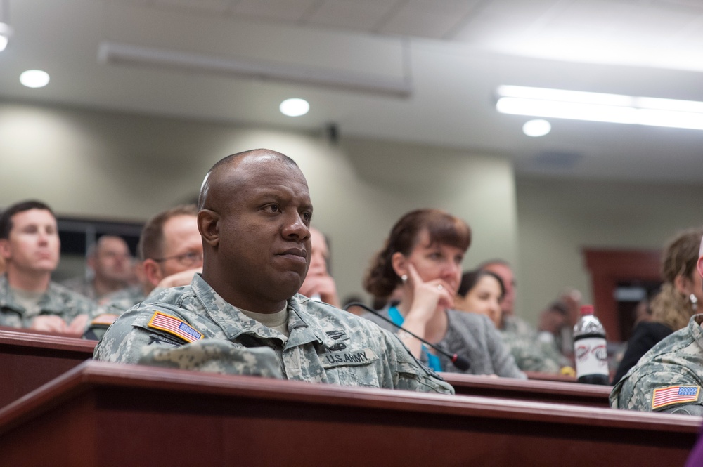 Pre-command course at Fort Leavenworth