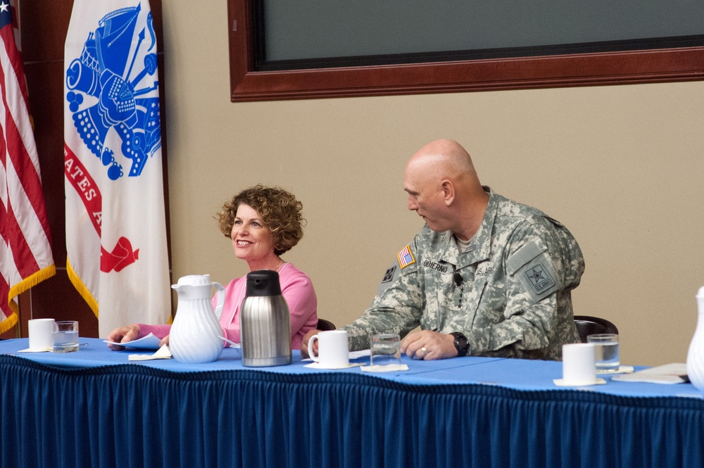 Pre-command course at Fort Leavenworth