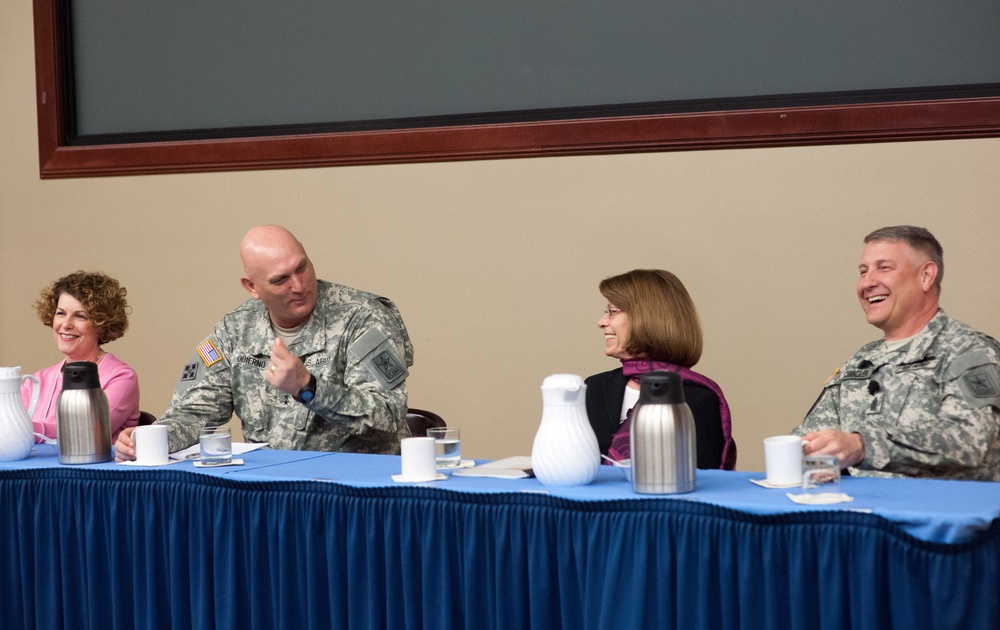 Pre-command course at Fort Leavenworth