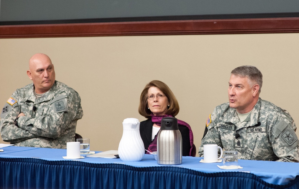 Pre-command course at Fort Leavenworth