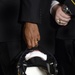 Naval Academy football team at White House