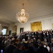 Naval Academy football team at White House