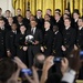 Naval Academy football team at White House