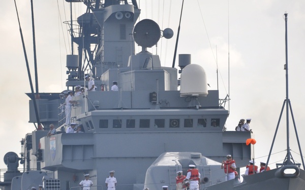 BAP Villavisencio arrives in Mayport