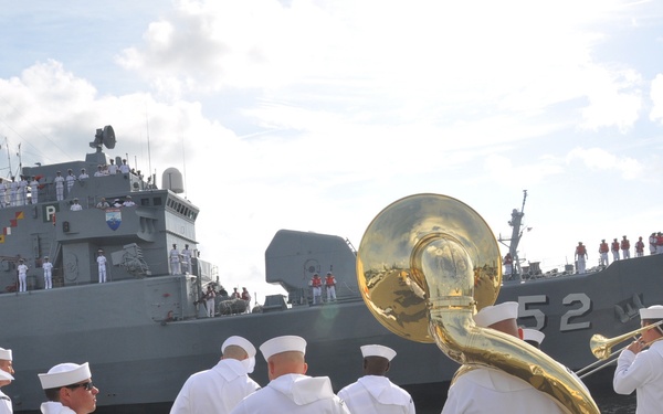 BAP Villavisencio arrives in Mayport