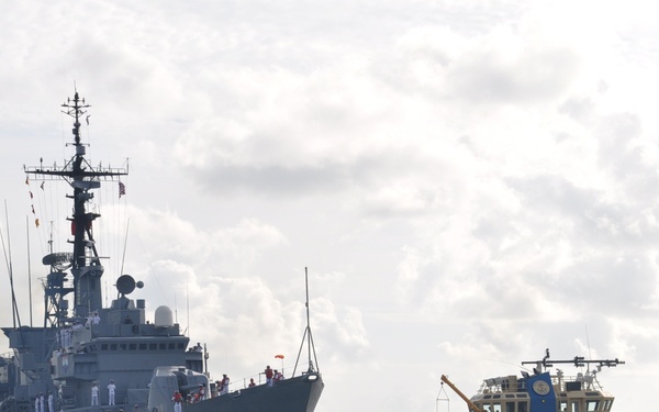 BAP Villavisencio arrives in Mayport