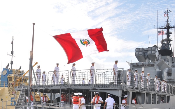 BAP Villavisencio arrives in Mayport