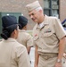 Recruits at Naval Station Great Lakes