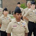 Recruits at Naval Station Great Lakes