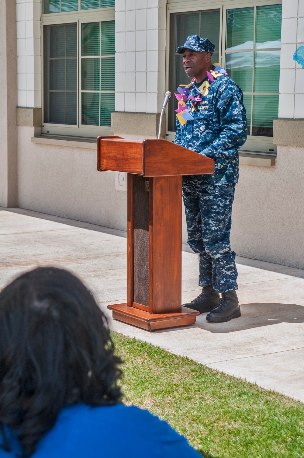 Planting ceremony