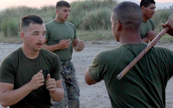 BK13- Philippine and US Marines train together in martial arts