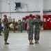 5-158th General Support Aviation Battalion, uncasing of the color ceremony