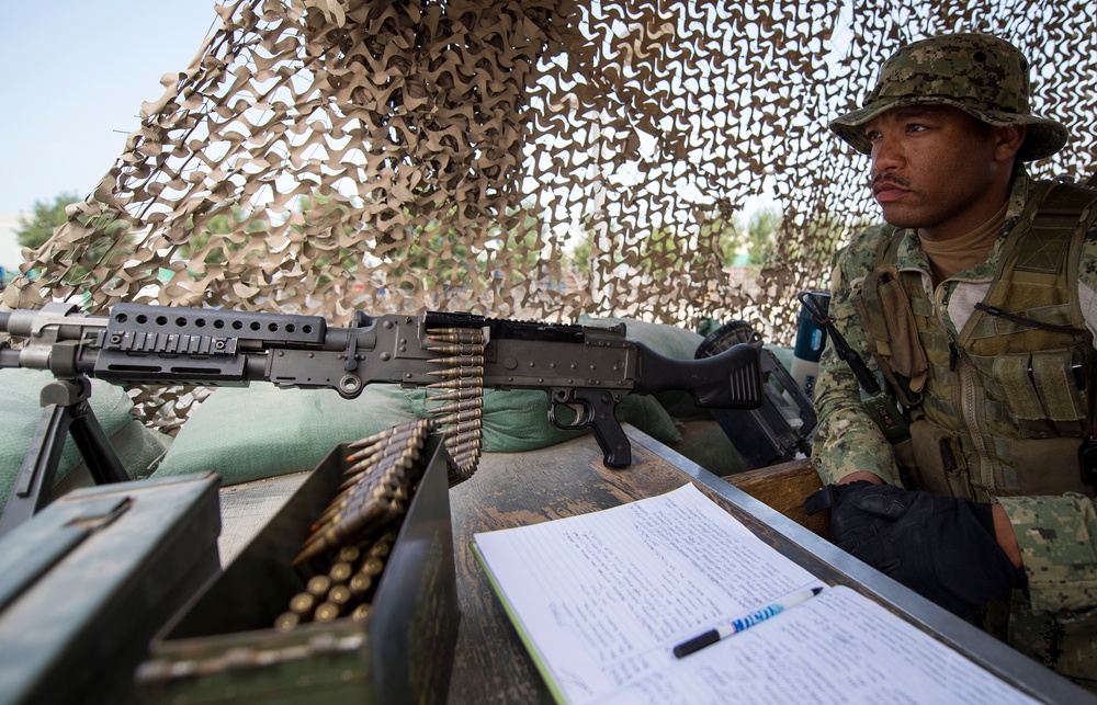 Port of Jebel Ali Guard mounts