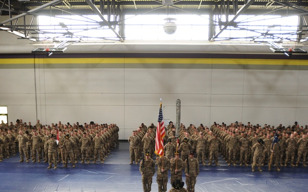 'Raiders' case colors, prepare to deploy