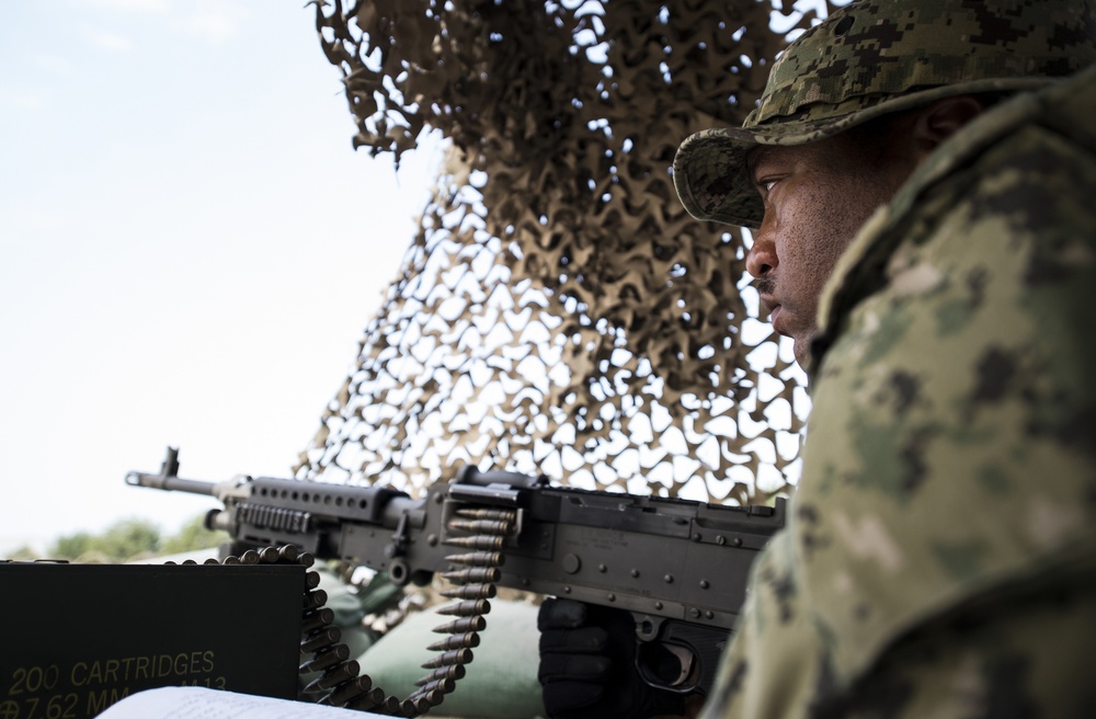 Port of Jebel Ali Guard mounts