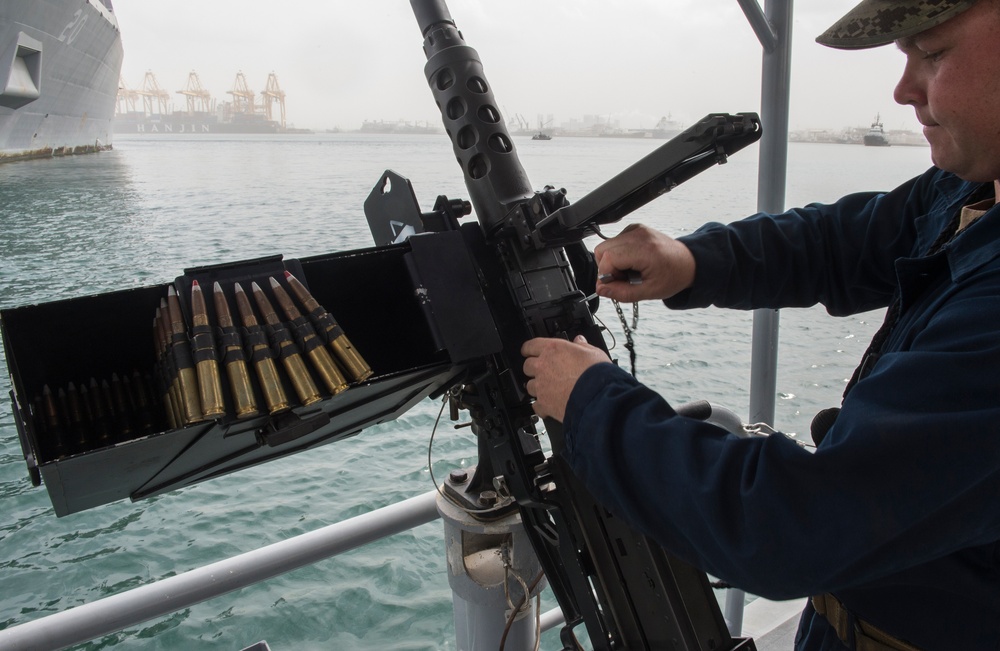 Jebel Ali Port Security