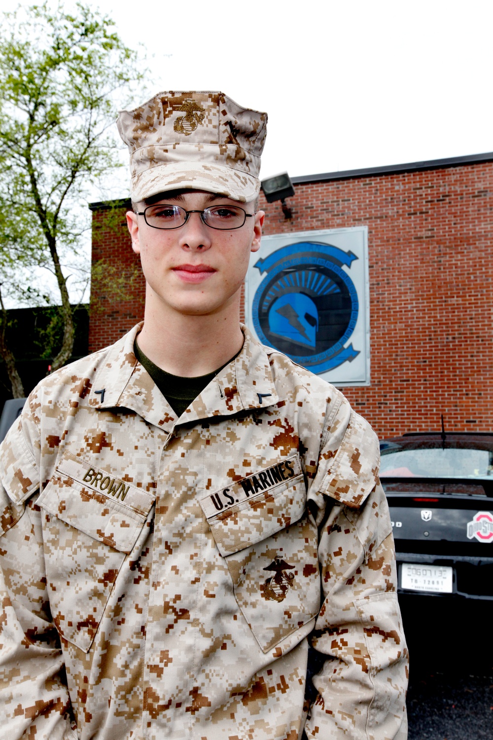 Flyby: Pfc. Hunter Brown