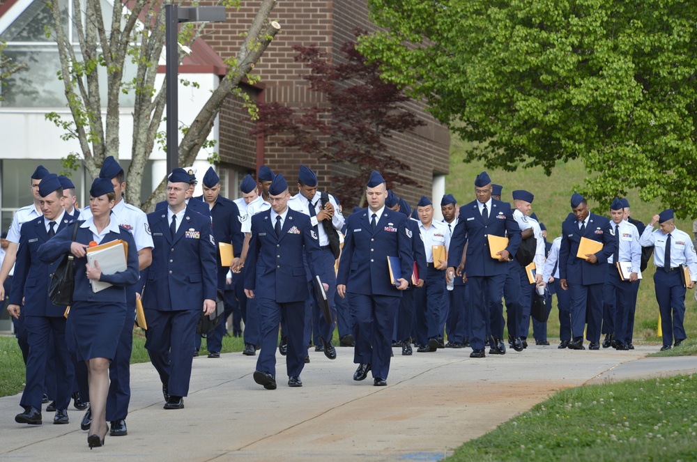 First day for NCO Academy Class 13-6