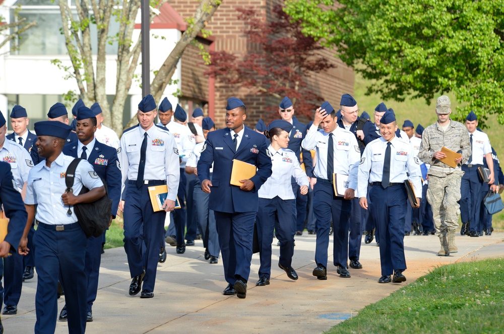 First day for NCO Academy Class 13-6