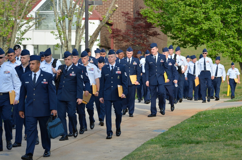 First day for NCO Academy Class 13-6