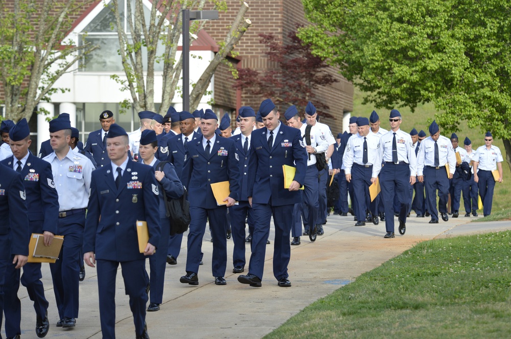 First day for NCO Academy Class 13-6