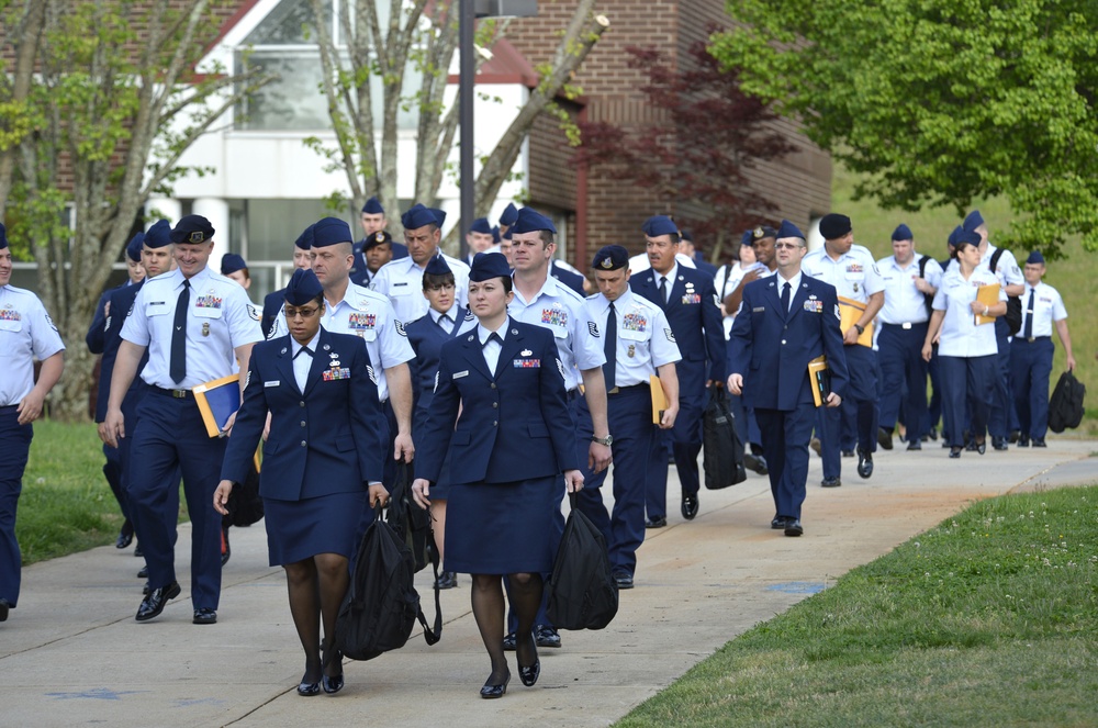 First day for NCO Academy Class 13-6