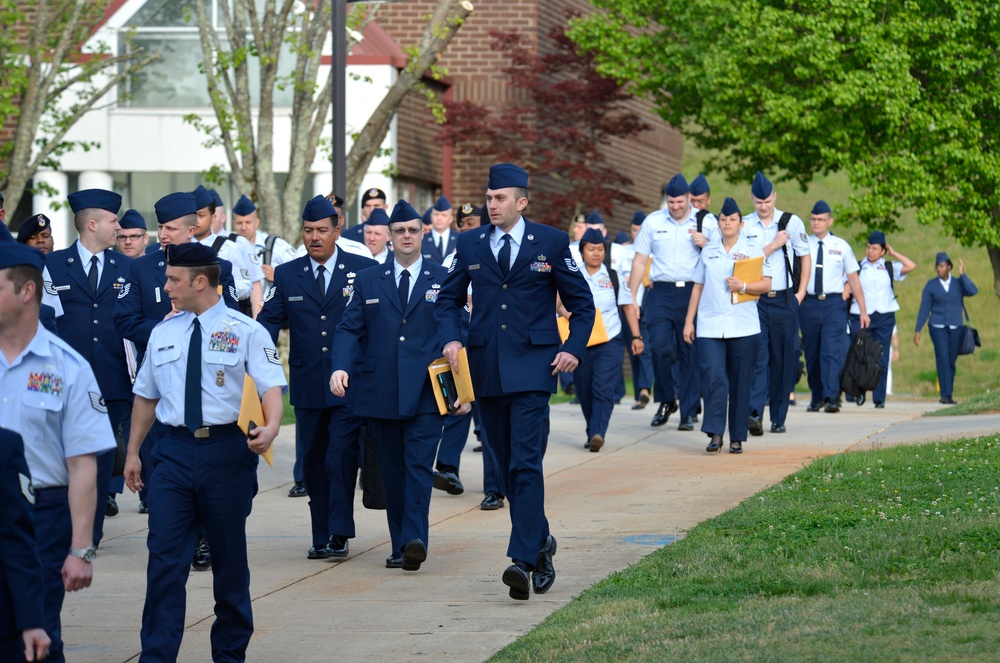 First day for NCO Academy Class 13-6