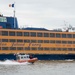 Coast Guard escorts Staten Island Ferry