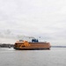 Coast Guard escorts Staten Island Ferry