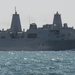 USS Green Bay (LPD 20) departs Jebel Ali