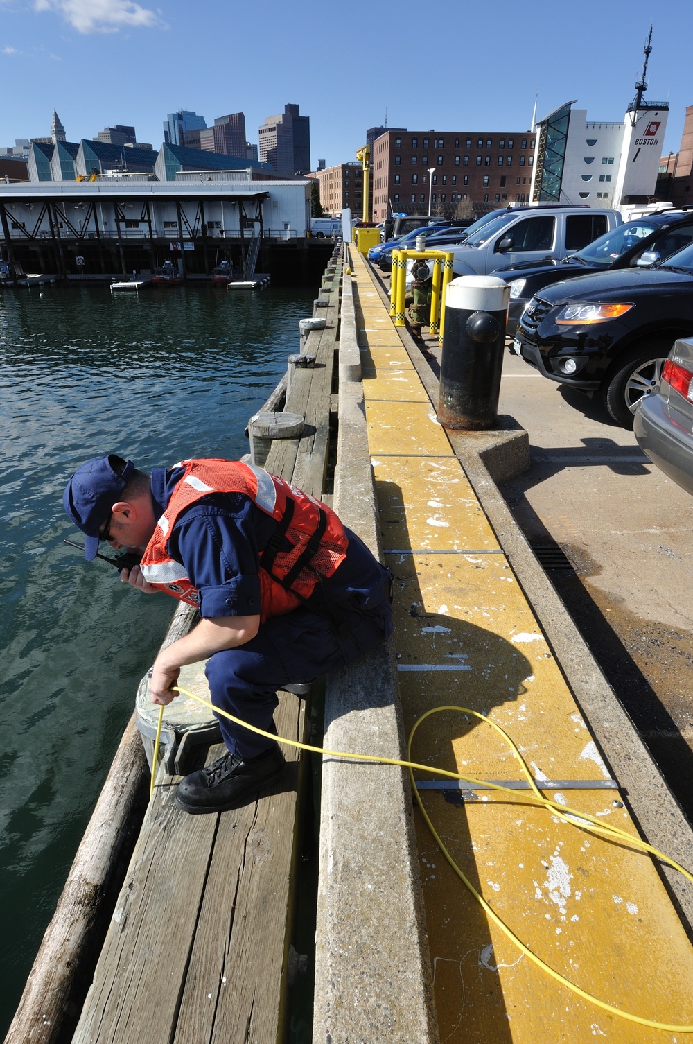 Coast Guard increases port security following Boston Marathon explosions