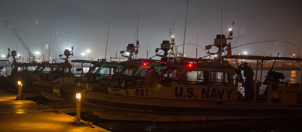 USS Peleliu (LHA 5) arrival in Jebel Ali, UAE