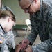 Task Force Medics treat a soldier