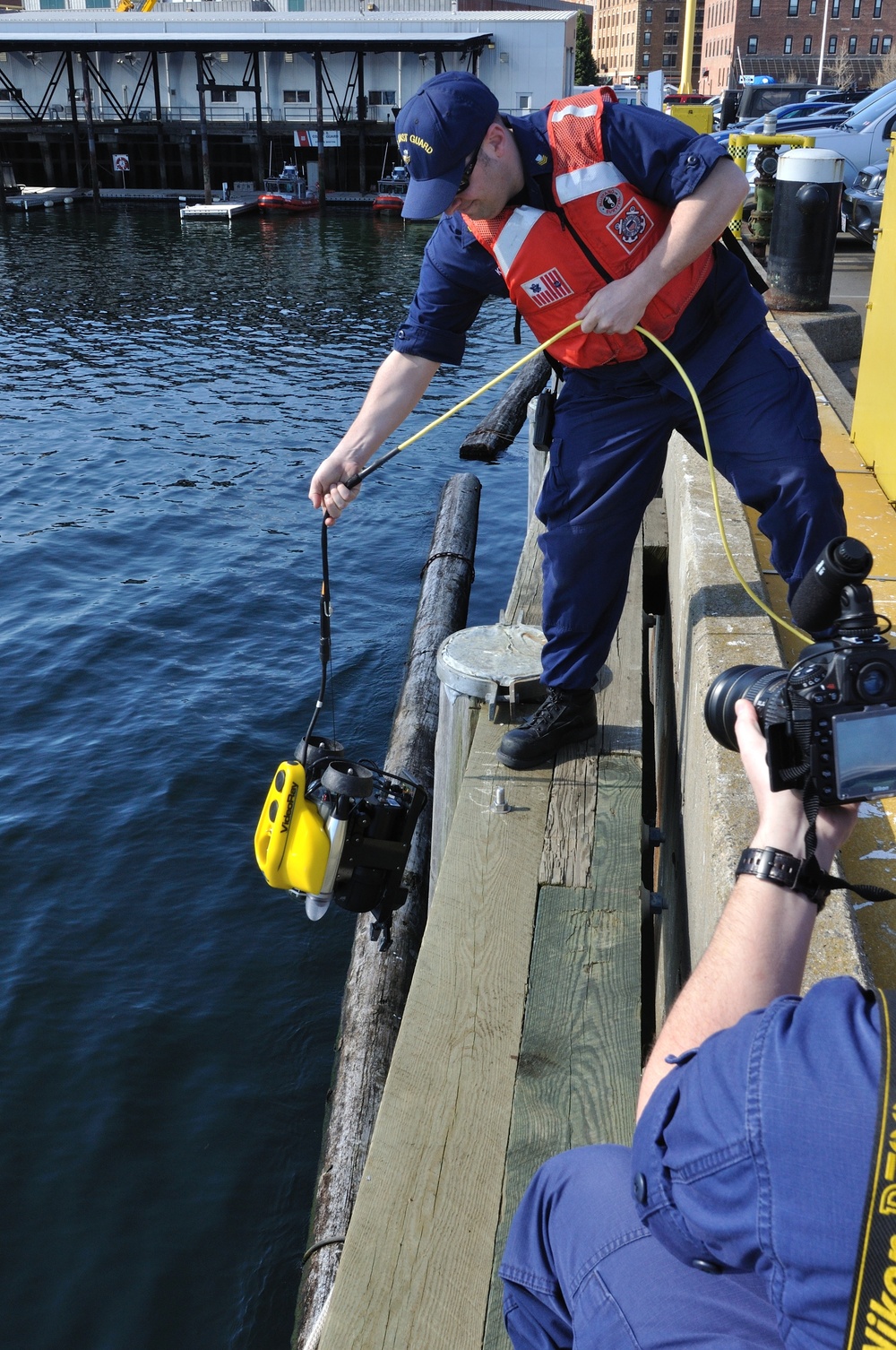 Coast Guard increases port security following Boston Marathon explosions